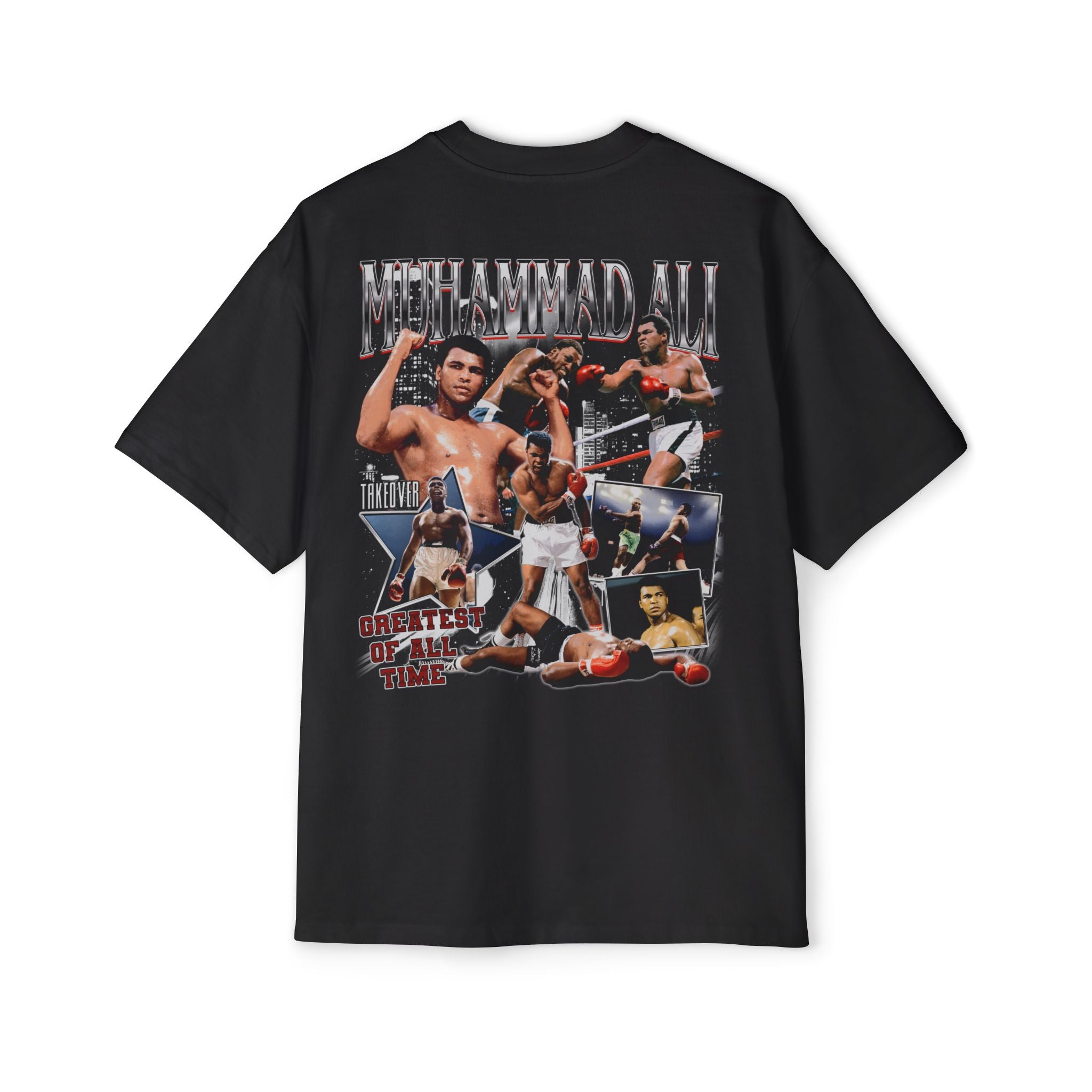 Muhammad Ali Heavy Oversized Tee