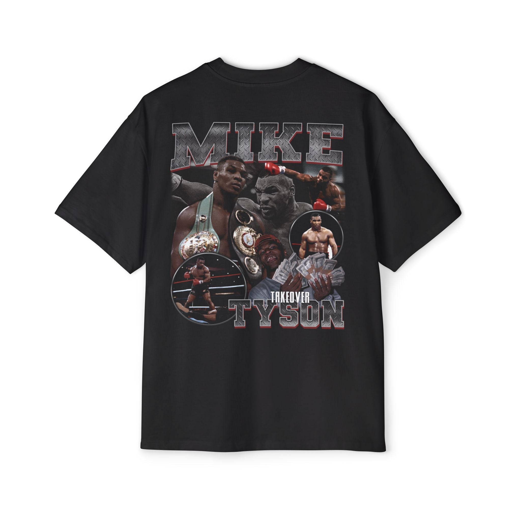 Mike Tyson Heavy Oversized Tee