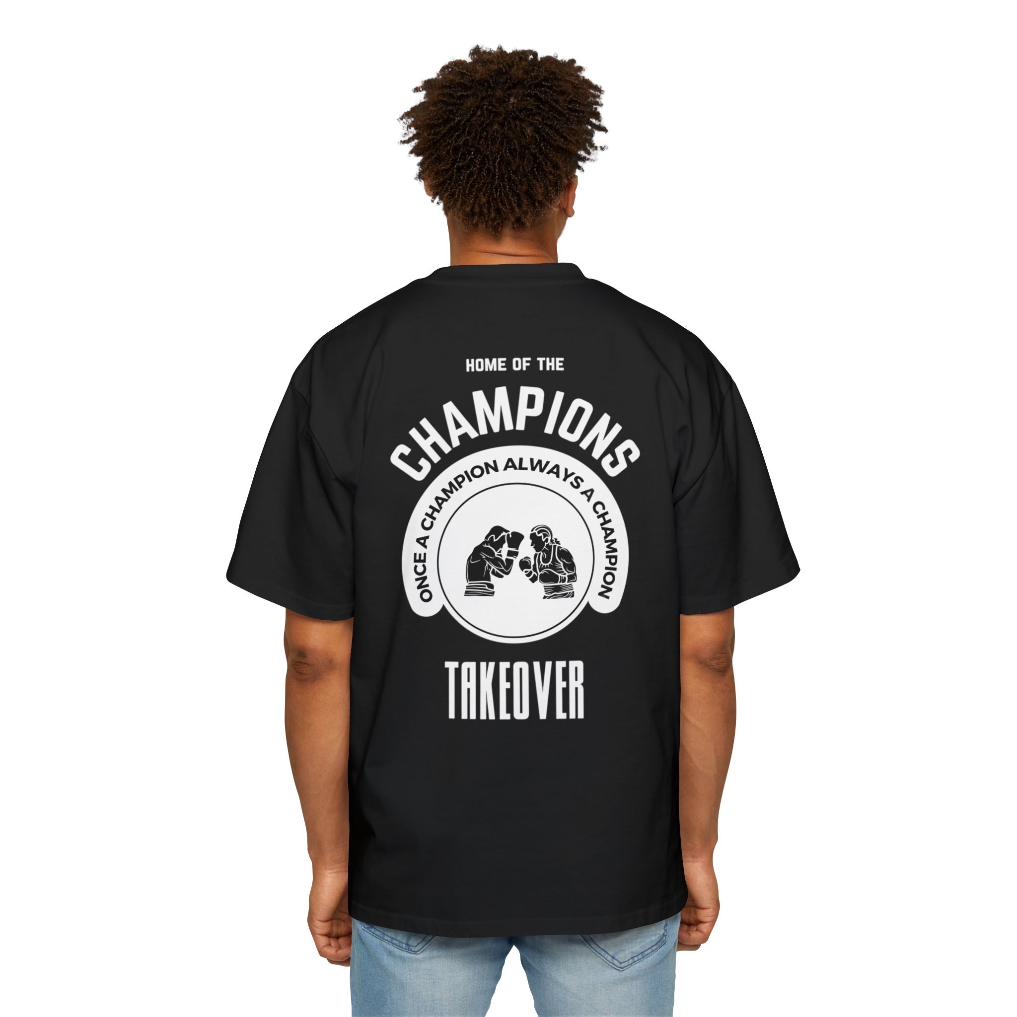 Takeover Champion Heavy Oversized Tee