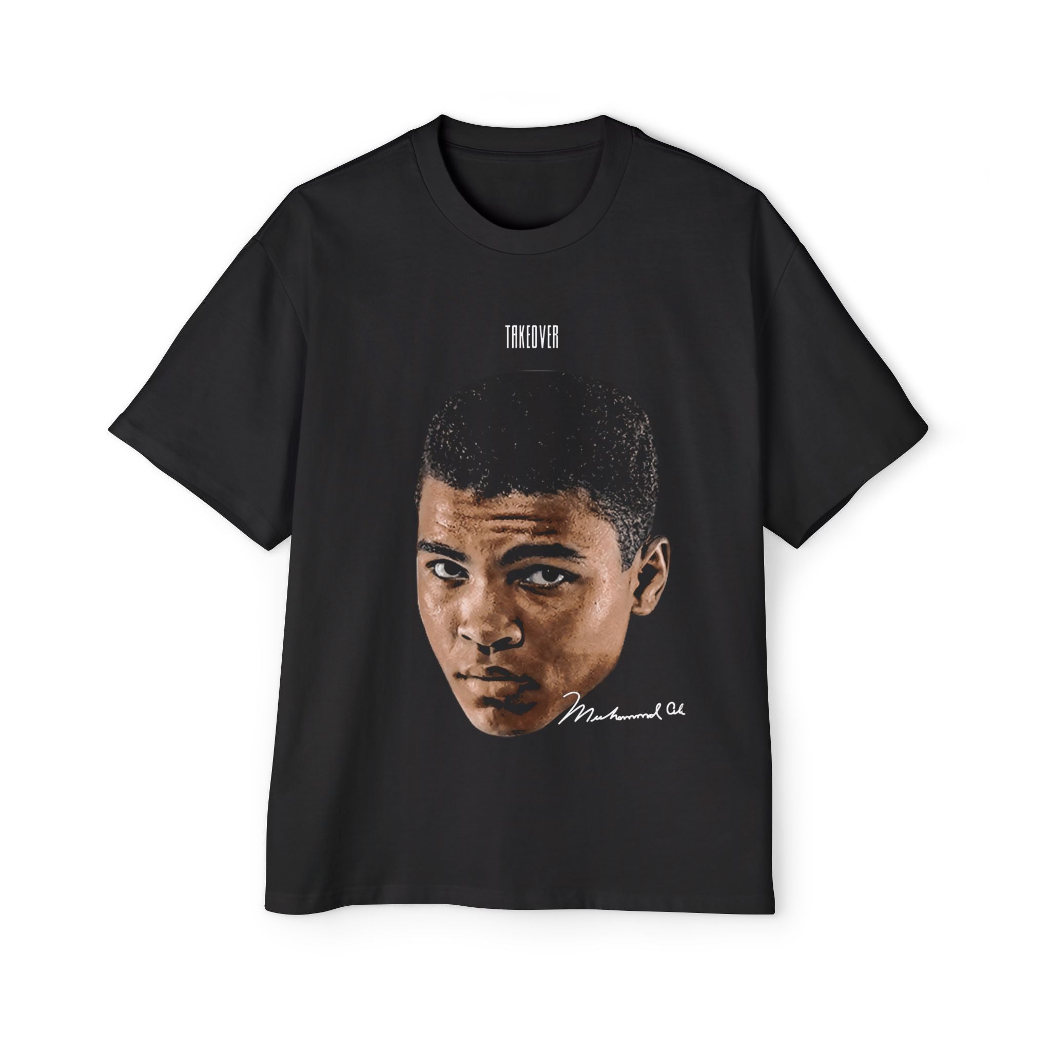 Muhammad Ali Heavy Oversized Tee