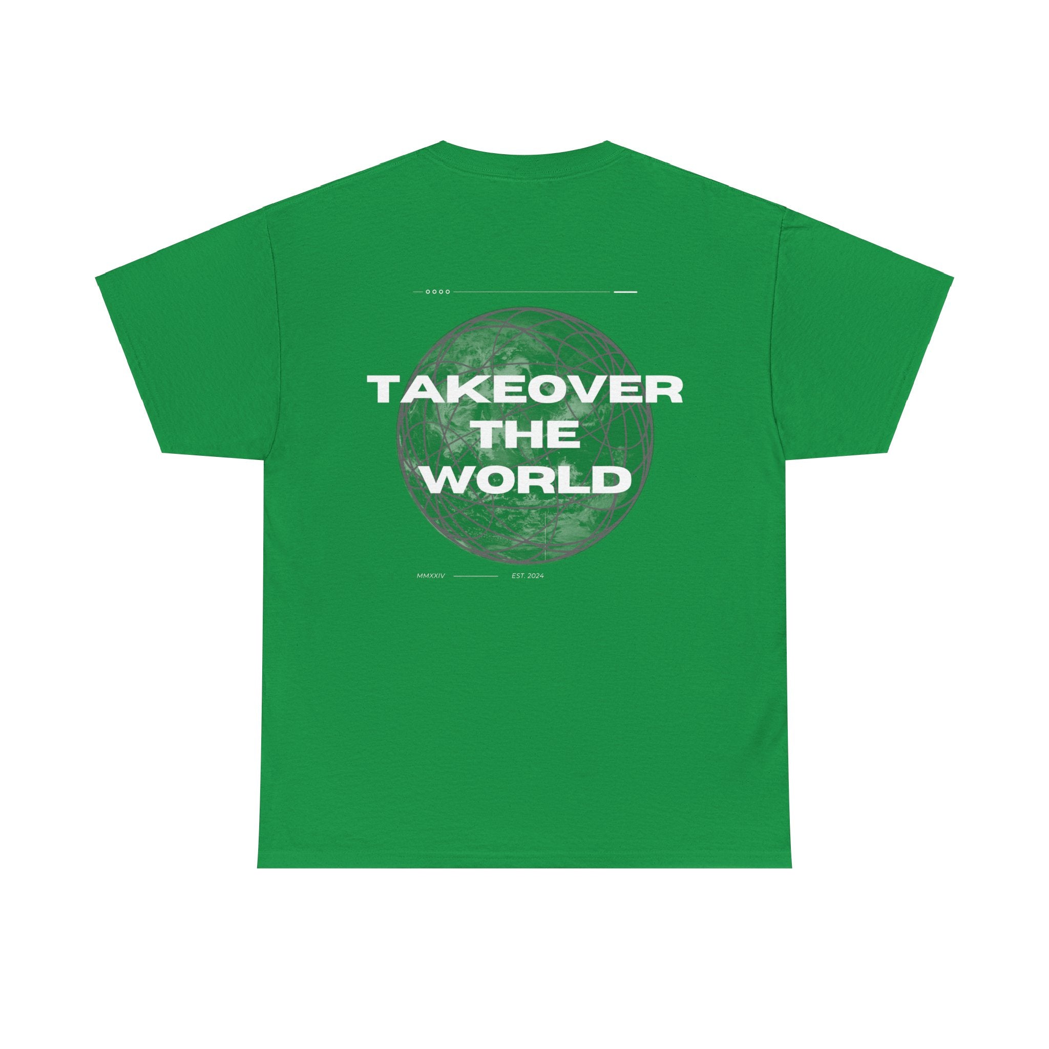 TAKEOVER WORLD TEE