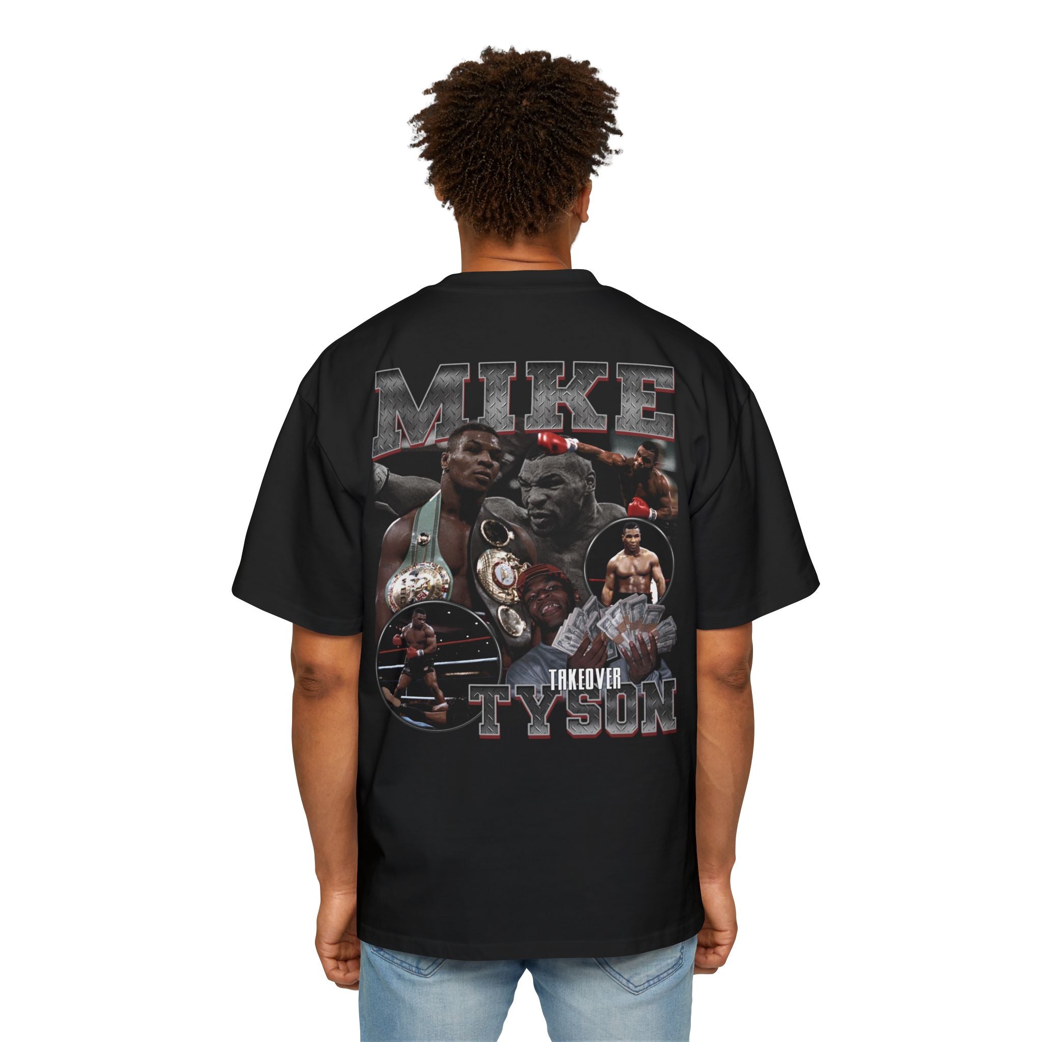 Mike Tyson Heavy Oversized Tee