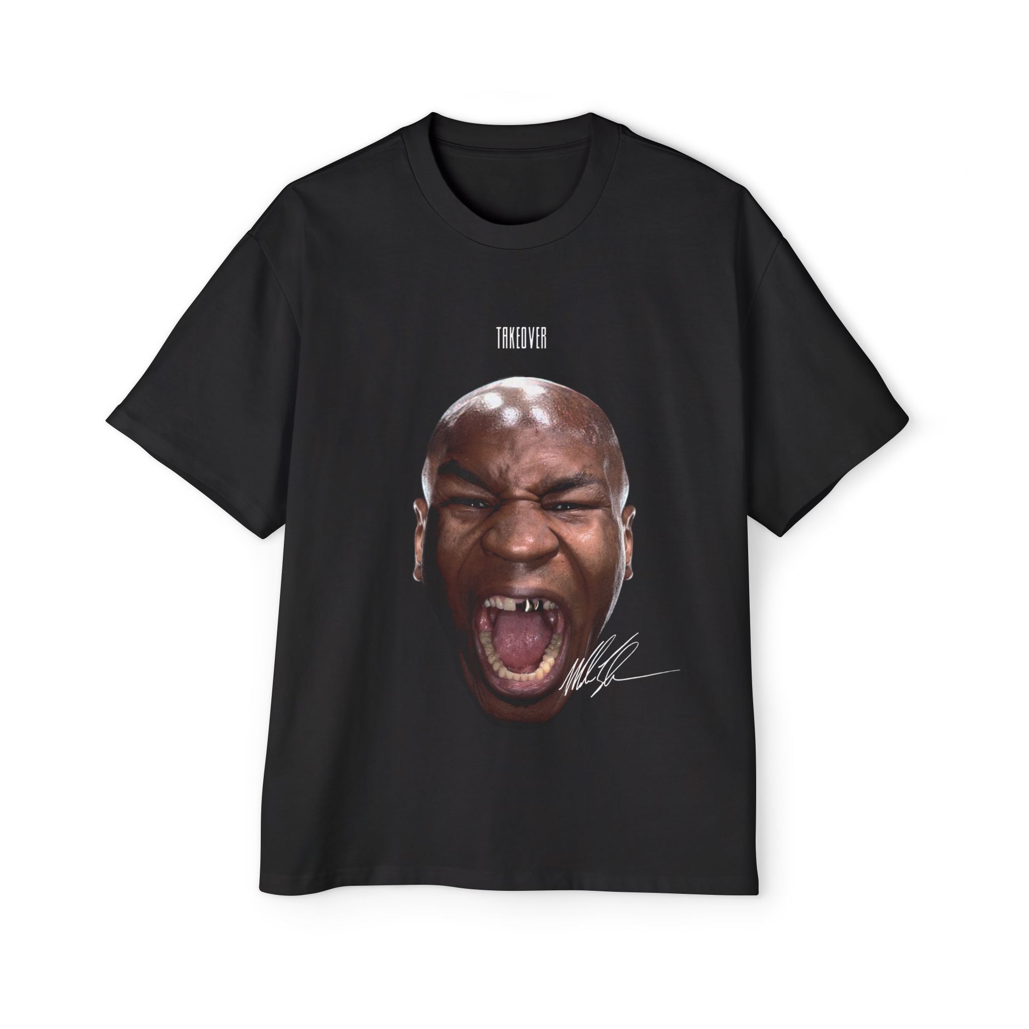 Mike Tyson Heavy Oversized Tee